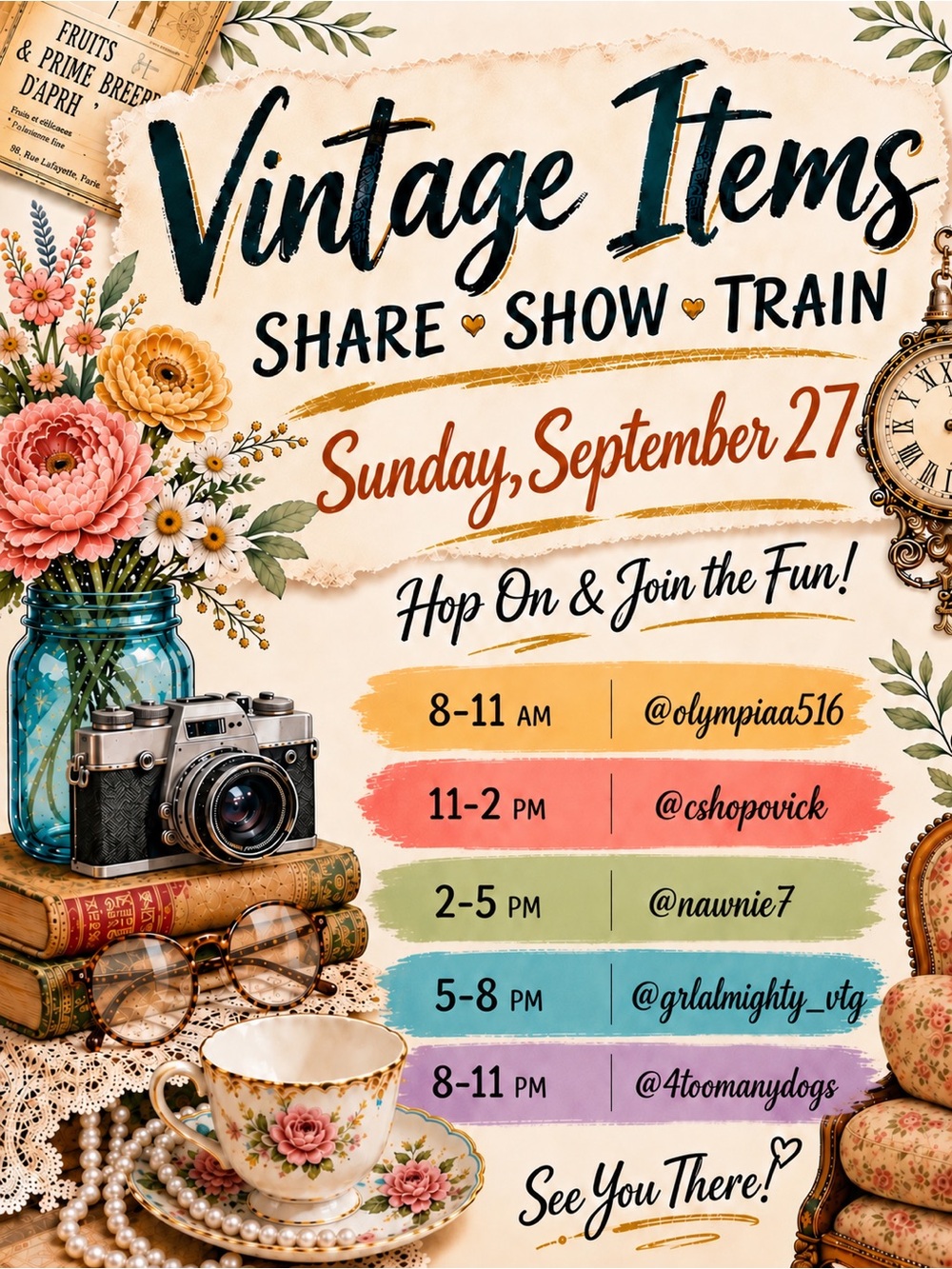 FLYER - SHARE SHOW